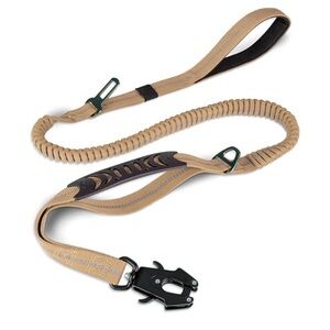 Tan Tactical Dog Leash
